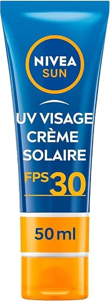 NIVEA SUN Crème solaire UV VISAGE Essentiels FPS 30