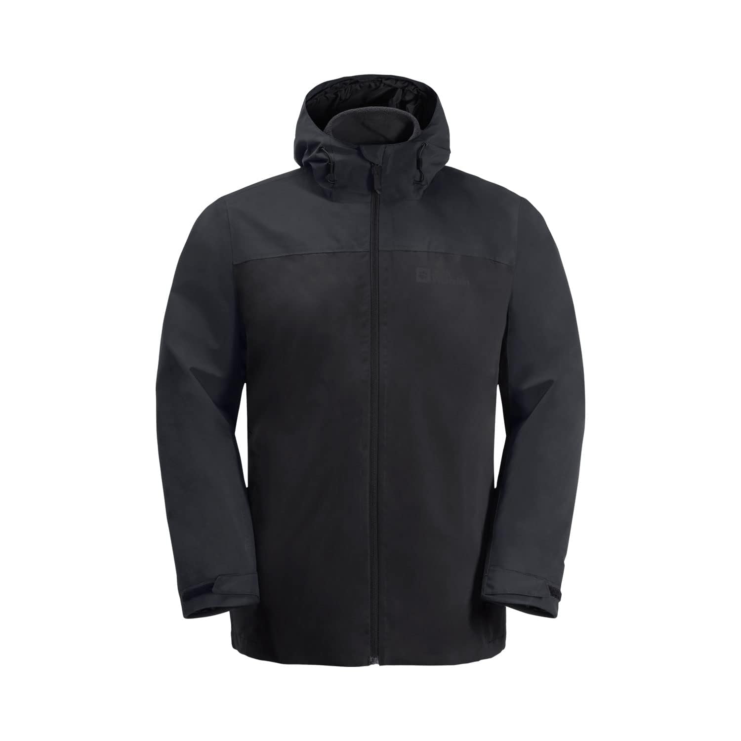 Jack Wolfskin Męska kurtka wiatrowa Taubenberg 3 w 1