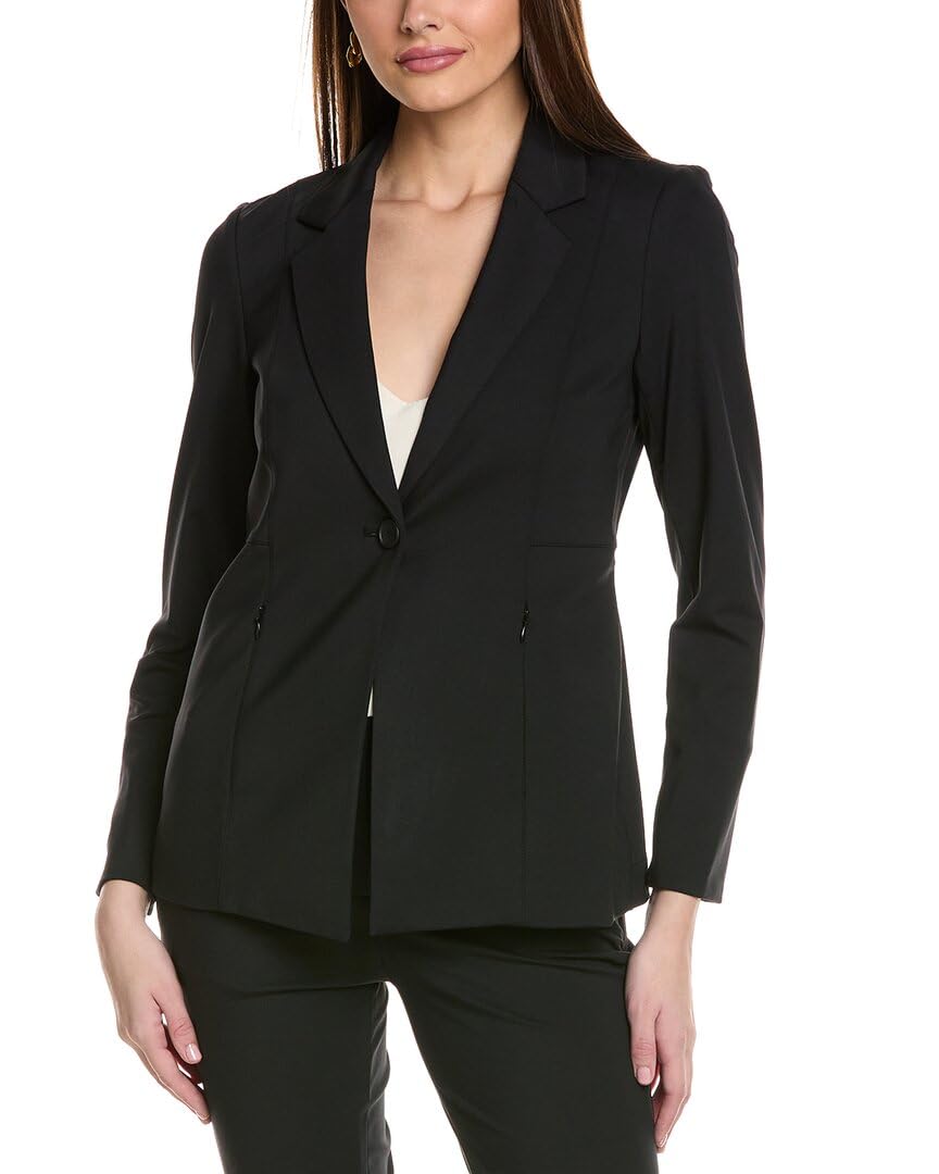 Womens Athletic Stretch One Button Notch Collar