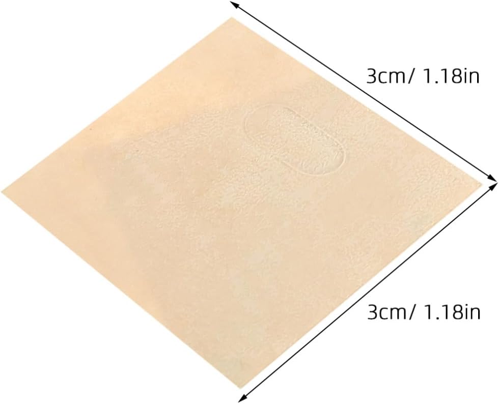 ABOOFAN 200pcs Vertical Blinds Repair Material Tabs Easy Fix for Blind Slats Apartment Parts