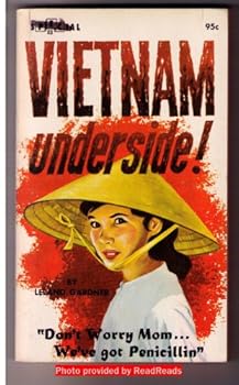 Mass Market Paperback Vietnam underside Book