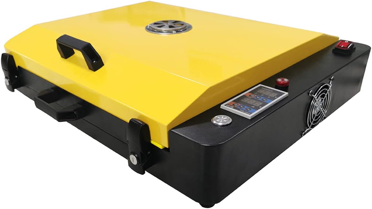 CALCA A3/A4 DTF Oven Dryer With Temperature Control A3 A4 Pro DTF Oven Curing Heater DTF Transfer Oven DTF Film Sheet Drawer Model (110V)