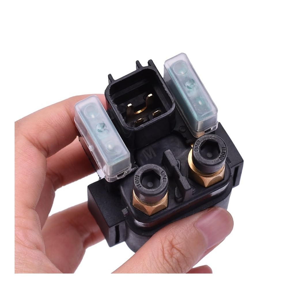 Starter Relay Solenoid Switch 1Pc Motorcycle Electrical Starter Solenoid Relay Switches for YFZ450R YFM550 for Grizzly YXR660 YXR 660 for Rhino ATV YFM700