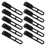 single clip kydex holster Material: Acero inoxidable YANYAN MAYALI 1 0PCS Clip de Accesorio de Acero Inoxidable Negro táctico Slim 3.3 Bucle de cinturón con Montaje de Tornillos de Chicago Bricolaje Funda de kydex (Color : 10PCS Black)