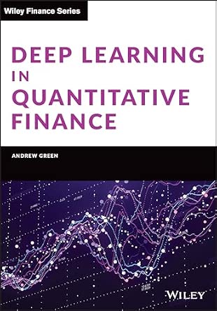 Deep Learning in Quantitative Finance book cover