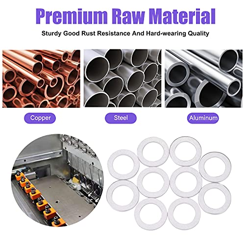 Koopatz Automotive Oil Drain Plug Gasket Assortment Crush Washer Kit For The Most Popular Foreign Car Models 140Pcs #TOP5