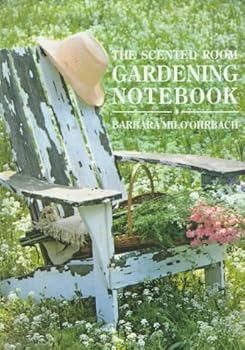 Hardcover The Scented Room Gardening Notebook Book
