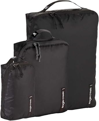 Eagle Creek Pack-It Isolate Cube Set, Black - Set XS/S/M