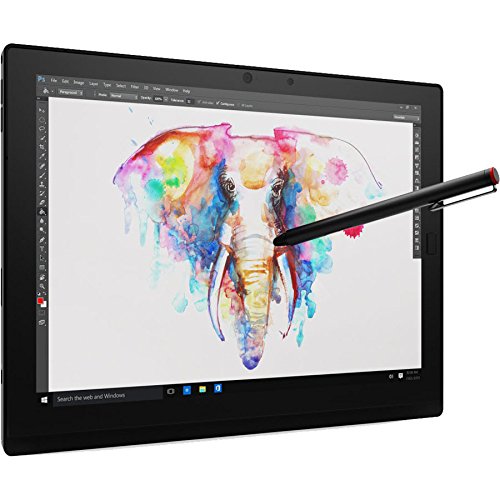 Lenovo Thinkpad X1 Tablet, 12" Full-Hd+ Ips Touchscreen W/Active Pen, Intel Core M7-6Y75 Dual-Core 1.2Ghz, 256Gb Solid State Drive, 8Gb Ddr3, 802.11Ac, Bluetooth, Detachable Keyboard, Win10Pro #TOP4