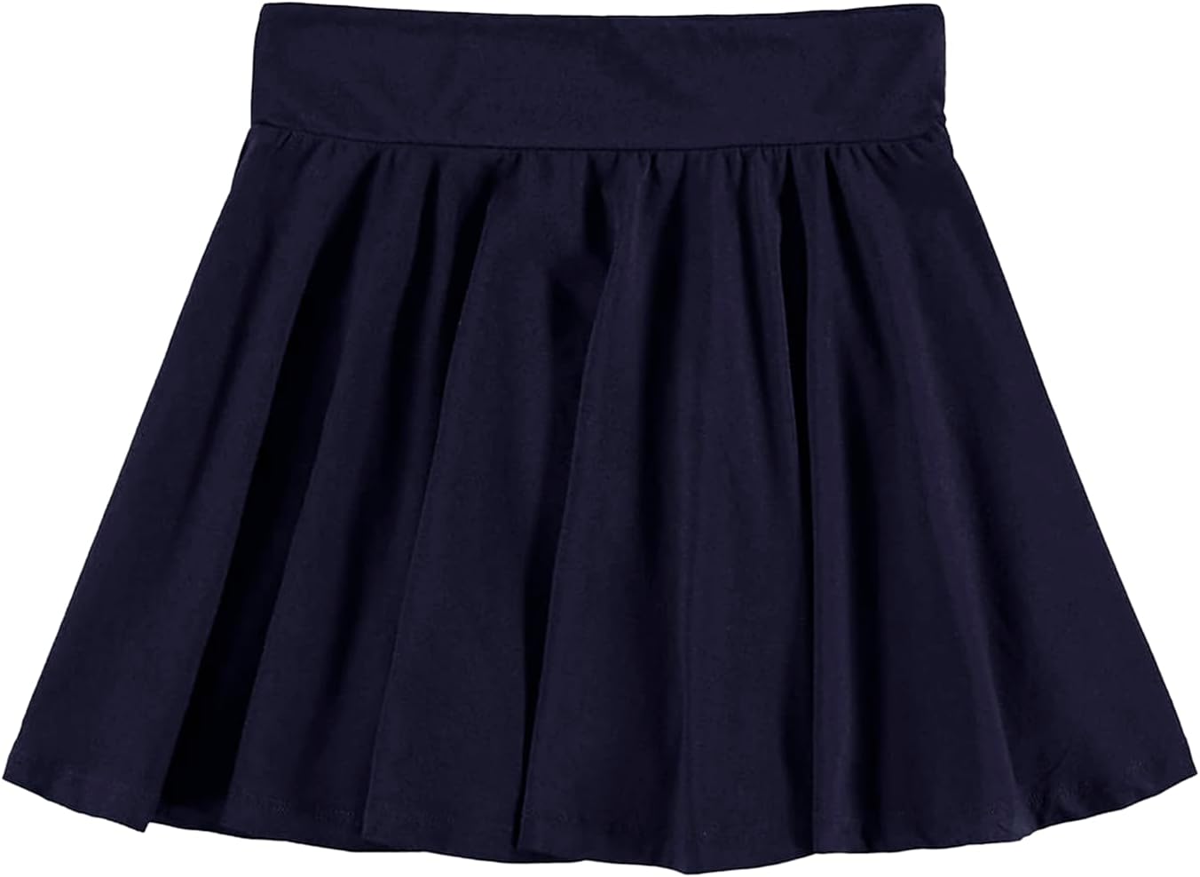 Splendid Kids Girls' Twirly Skirt, Navy, 10