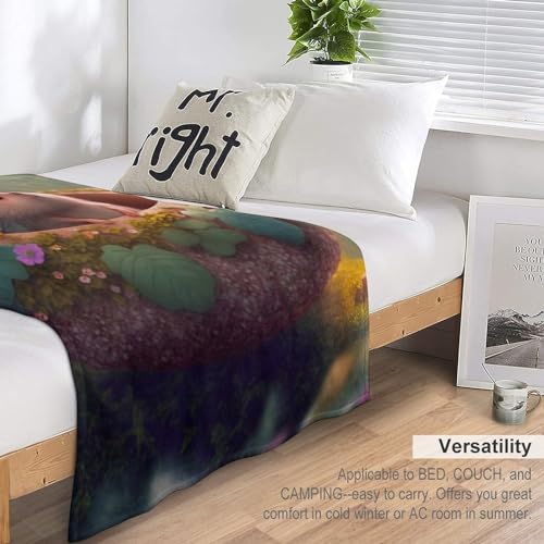 Couverture flannel molleton chaude pour literie 150x200 - 7