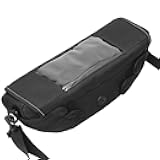 Waterproof Handlebar Storage Bag Motorcycle Bike Handle Bar Bag with Phone Pouch Compatible with bmw F750GS F850GS R1200GS Triumph Honda Yamaha Suzuki