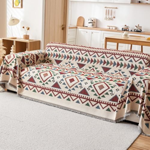 Couverture décorative contre les animaux pour protéger un canapé 3 places - 7
