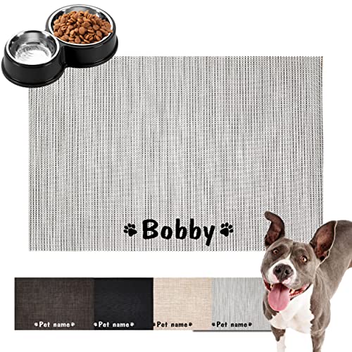 Top 10 Personalized Dog Food Mats You Need to Check Out Now Reviews
