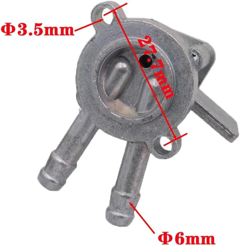 Amazon.com: Inline Gas Fuel Tank Petcock Shut Off Valve for Honda