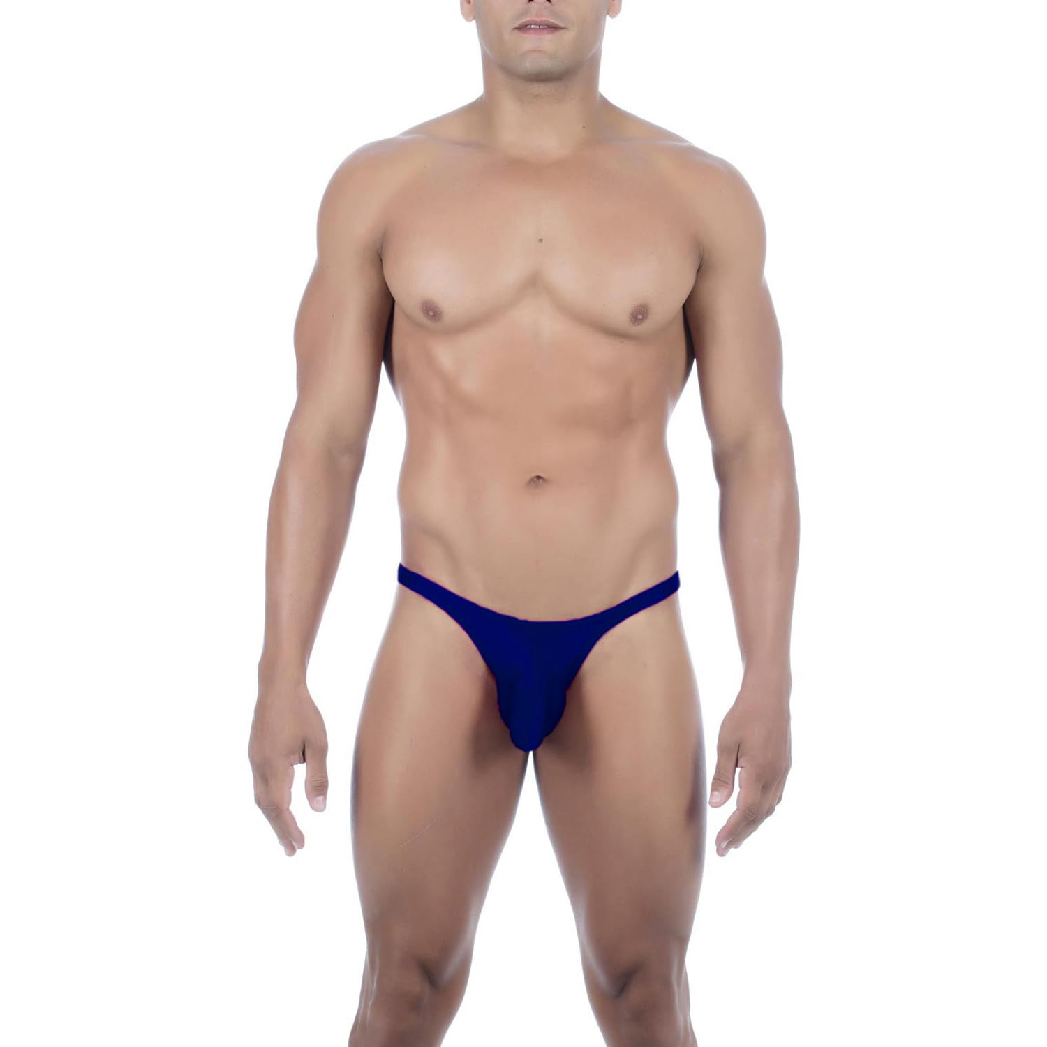 Premium Mens Thong Lingerie Low Waist Stylish Innerwear for Swimming & Bedroom | Soft Stretch Fit Navy Blue-image-47