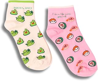 THELA GAADI 100% Combed Cotton Funky Printed Socks for Men & Women, Cute & Quirky Ankle Length Socks, Odour Free, Breathab... Price In India