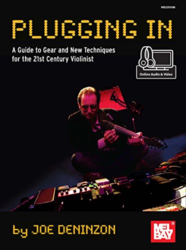 Plugging In Guide text book for violinists learning modern effects pedals - 2