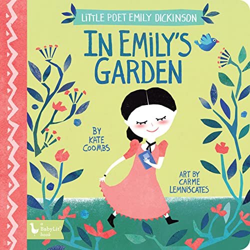 Image of Little Poet Emily Dickinson: In Emily's Garden