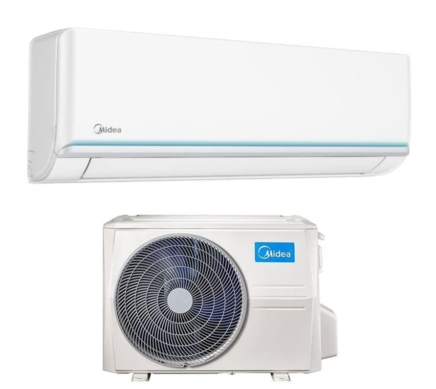 Climatizzatore Condizionatore Midea Inverter serie EVOLUTION 12000 Btu MSAGXBU-12HRDN8 R-32 Wi-Fi Optional Classe A++/A+