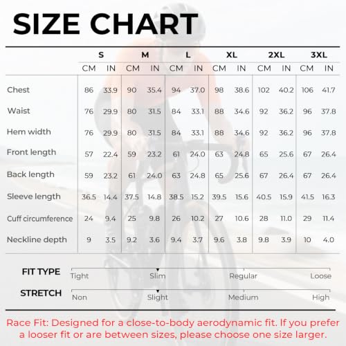 ROCKBROS Slim Fit Cycling Jersey