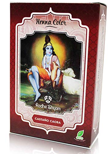 HENNA CASTAÑO CAOBA POLVO RADHE Cover