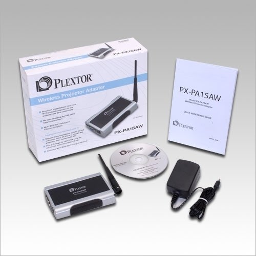 External Wireless Projector Adapter-Wi-Fi Ieee 802.11 A/B/G & Ethernet, Receiver #TOP1