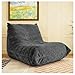 Générique canapé Togo,Togo Fauteuil,canape Bubble，Confortable, Doux et Facile à Nettoyer, Meubles de Salon, adaptés aux Chambres, dortoirs universitaires chaises de Lecture de Loisirs (Dark Grey)