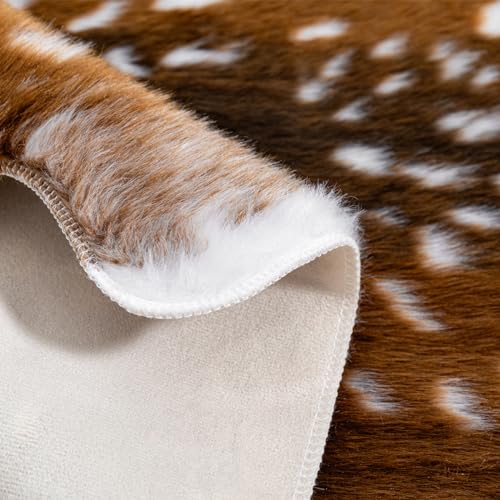 Tapete decorativo animal Deer Print 105x90 cm miniatura 7
