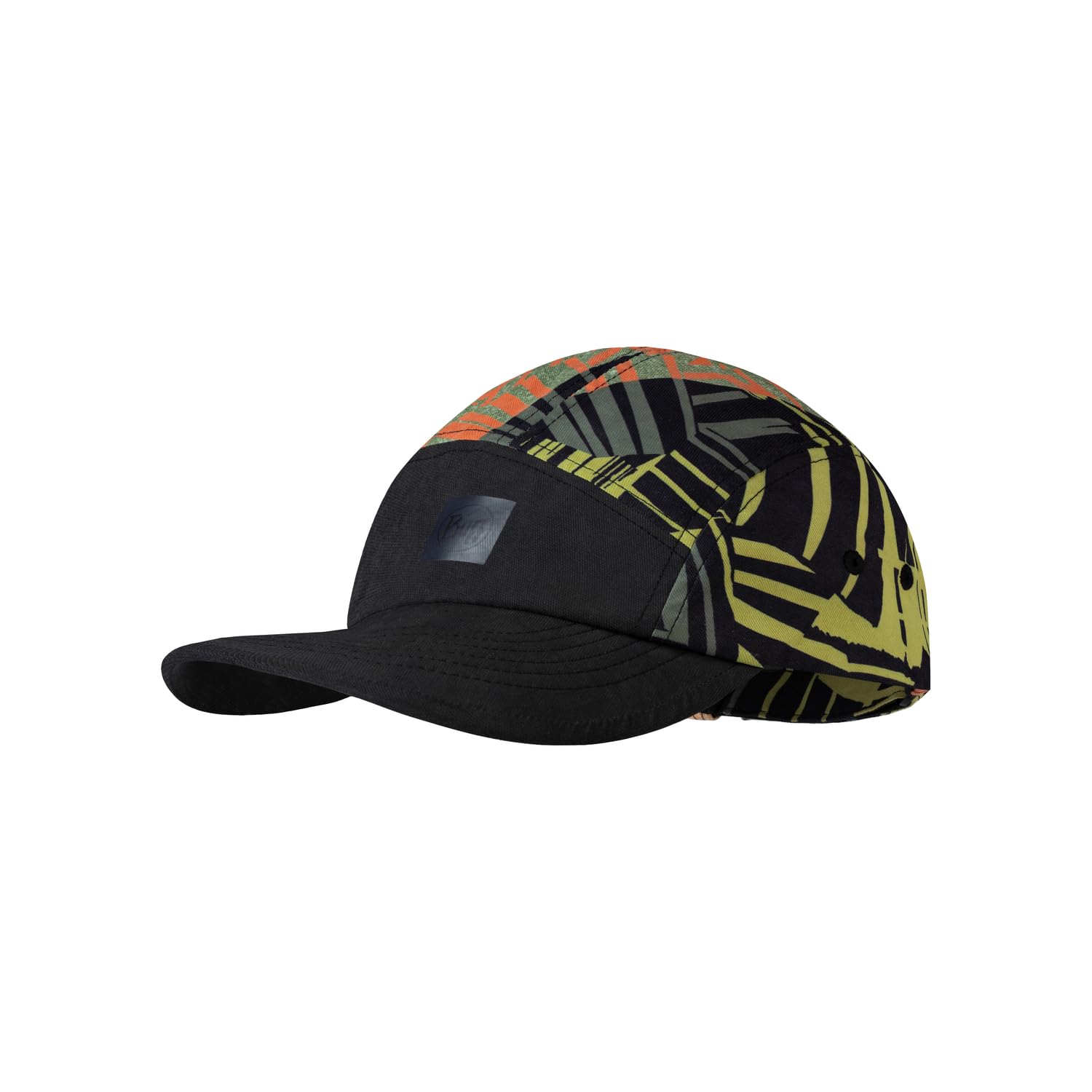 Buff 5 Panels Cap Noru Black Unisex Youth