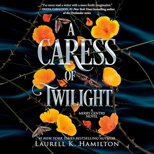 A Caress of Twilight Audiolibro Por Laurell K. Hamilton arte de portada