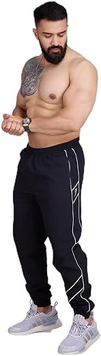 FUAARK Sprint Regular Fit Sports and Gym Mens Joggers