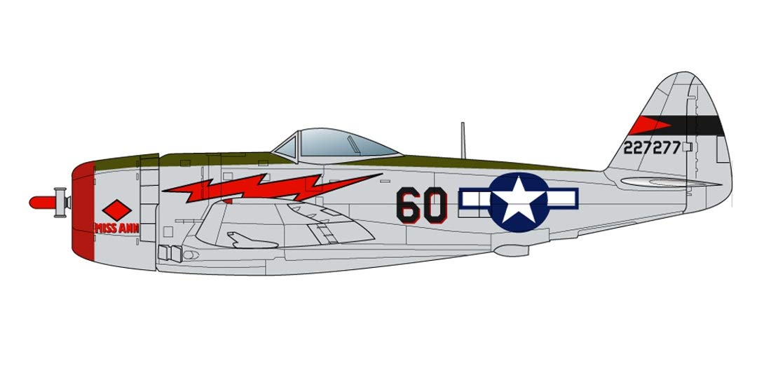 Amazon | プラッツ 1/144 大戦機シリーズ 第二次世界大戦 アメリカ軍 P