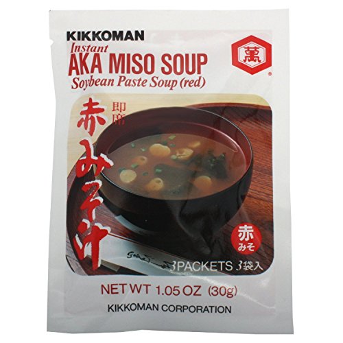 Kikkoman Soup Miso Aka #TOP19