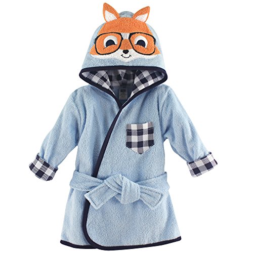 Image of Hudson Baby Unisex Baby Plush Pool and Beach Robe Cover-ups