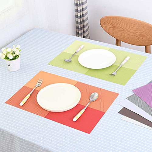 Set de table antidérapant facile à nettoyer pour éviter taches - 4
