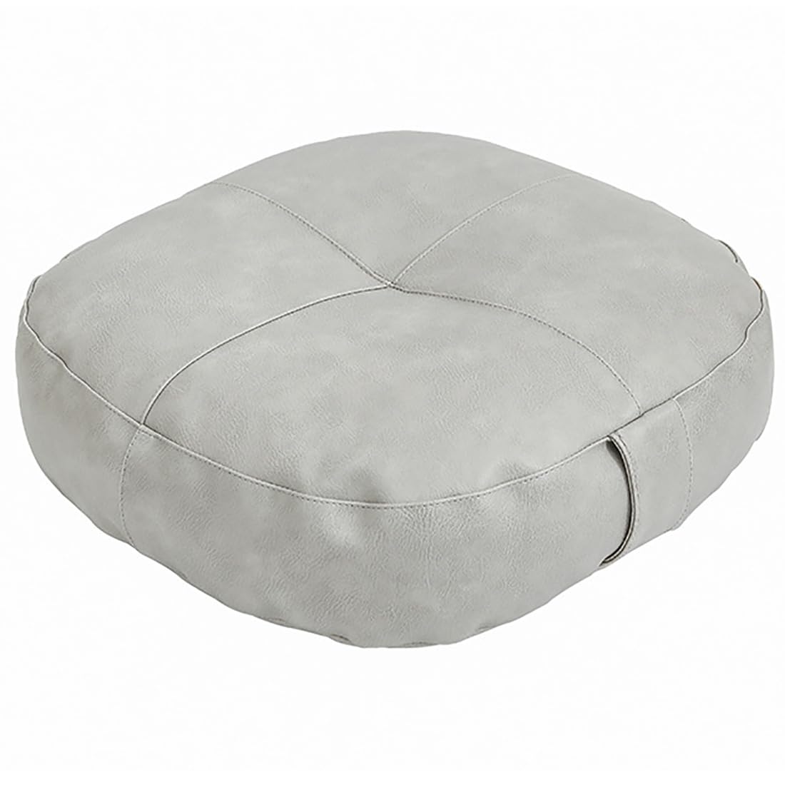 Cojin de suelo comodo y mullido con tacto suave de pelo