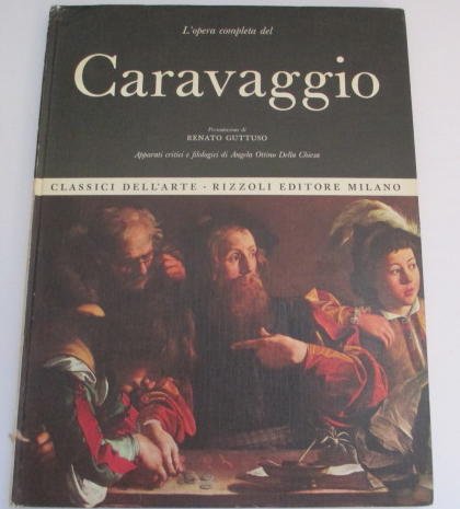 CARAVAGGIO B000JF24LE Book Cover