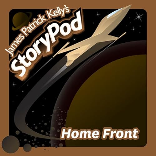 Home Front Audiolibro Por James Patrick Kelly arte de portada