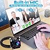 ELP 4K USB Camera 170degree Fisheye USB Webcam Board with Microphone,Ultra HD 3840X2160 30fp 4K Cameras,Wide Angle IMX317 Mini 4K USB Camera Module with Audio for Machine Vision,Smart Kiosk,Robot,ATM