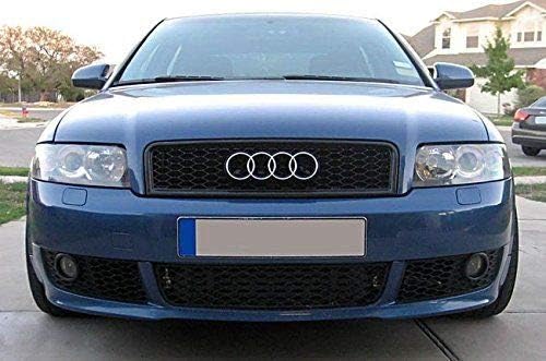 RS4 Front Grill for A4 B6 01-04 MATT BLACK