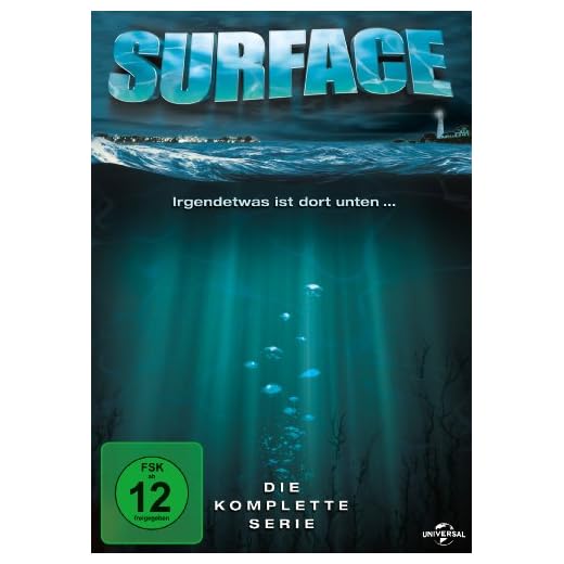 Surface - Die komplette Serie [4 DVDs]