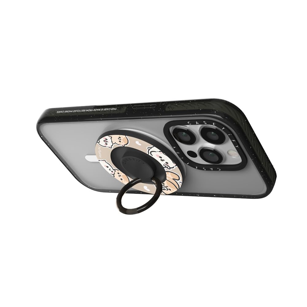 Amazon.com: CASETiFY Snappy Ring Holder Compatible with Magsafe