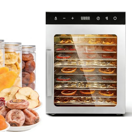 SUYUDD Déshydrateurs, Machine de Séchage Alimentaire INOX