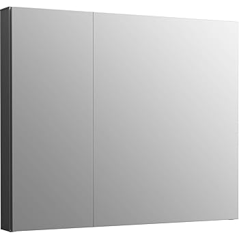 Amazon Com Led Medicine Cabinet 24 Inch X 36 Inch Recessed Or Surface Mount Mirror Cabinet W Dimmer Defogger 3x Makeup Mirror Inside Outlet Usb Kitchen Dining