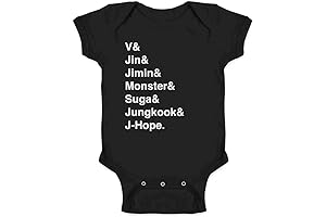 K-Pop Group Names List Baby Toddler Kids Girl Boy T-Shirt