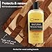 Cutting Board Wax and Conditioner with Food Grade Beeswax - Treat Wood Countertops, Butcher Blocks, Wooden Utensils and Bowls - Made in USA (12oz)