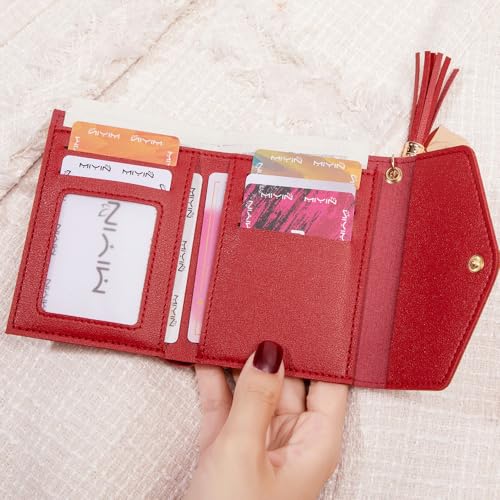 Wallets for Women Bifold Wallet Slim Minimalist Front Pocket3