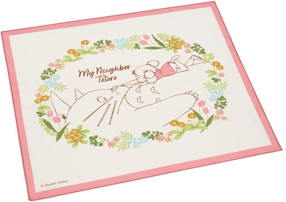 Skater KB4-A My Neighbor Totoro Lunch Cloth, Mei, 16.9 x 16.9 inches (43 x 43 cm), Made in Japan