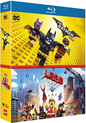 Lego Batman, Le Film + La Grande Aventure Lego - Coffret Blu-Ray - Dc Comics